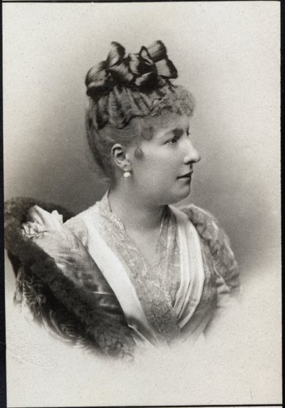 Ritratto della Principessa Luisa Maria del Belgio (1858-1924) da French Photographer